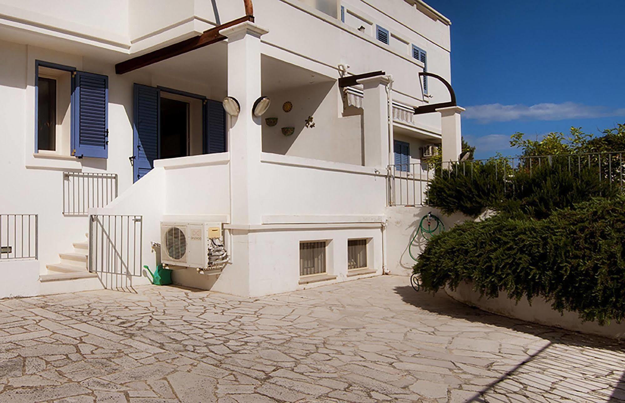 Villetta Del Sole Castrignano del Capo Exterior foto